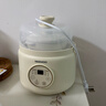 大宇嬰兒輔食鍋寶寶煮粥神器微壓電燉鍋隔水燉電燉盅BB粥預約保溫煲湯 曬單實(shí)拍圖