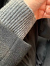 初申秋冬全羊毛衫女半高領(lǐng)經(jīng)典百搭保暖毛衣打底衫S54Y087 淺灰色 XL 曬單實(shí)拍圖