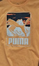 彪馬（PUMA）純棉寬松橙色印花休閑短袖T恤男春季運動(dòng)上衣 684761 柑橘橙色-46 M (175/96A) 曬單實(shí)拍圖