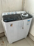 小鴨牌洗衣機半自動(dòng)雙桶雙缸家用大容量小型租房宿舍波輪脫水甩干兩用雙杠省電老式強動(dòng)力易操作以舊換新 13.5公斤【洗8.5+脫5｜強勁電機終身聯(lián)?！?曬單實(shí)拍圖