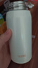 膳魔師（THERMOS）保溫杯316L不銹鋼大容量水杯兒童男女士情侶杯子團購生日禮物JNL 象牙白 350ml 曬單實(shí)拍圖