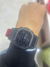 卡西歐（CASIO）手表男士G-SHOCK經(jīng)典小方塊運(yùn)動(dòng)電子學(xué)生日韓表送男友DW-5600HR-1 曬單實(shí)拍圖