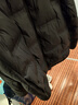 安踏戶(hù)外無(wú)縫管道羽絨服冬季連帽短款輕薄羽絨服男通勤保暖棉服內膽 曬單實(shí)拍圖