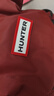 HUNTER【經(jīng)典款】男女同款戶(hù)外雙肩背包書(shū)包頂扣尼龍防水旅行登山迷你款 暗紅色/FRD 曬單實(shí)拍圖