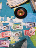 大富翁游戲棋類(lèi)世界之旅3004轉盤(pán)銀牌系列桌游成人兒童戶(hù)外露營(yíng)游戲棋 曬單實(shí)拍圖