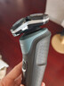 飛利浦（PHILIPS）剃須刀電動(dòng) 親膚S5000系列男士刮胡須刀 實(shí)用生日禮物送男友老公 S5832/01【5系旗艦款丨黑蜂巢】 曬單實(shí)拍圖