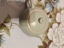 祥業(yè)汝窯泡茶壺西施壺功夫茶具開(kāi)片可養側把壺大號茶杯汝瓷陶瓷家用 大號西施壺 300ml 曬單實(shí)拍圖