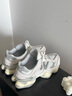 NEW BALANCE NB官方男鞋女鞋秋冬厚底情侶潮流百搭運動(dòng)休閑老爹鞋9060系列 白色/灰白色 U9060HSC 38 腳長(cháng)23.5CM 曬單實(shí)拍圖