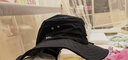 蕉下（beneunder）遮陽帽子男漁夫帽防曬帽釣魚帽太陽帽登山帽防潑水TS730黑 曬單實(shí)拍圖
