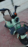 雅迪（yadea）電動(dòng)自行車(chē)Q1鈉電版超長(cháng)續航鈉離子電池新國標電動(dòng)車(chē)智能車(chē)通勤上班代步電瓶車(chē)春辰綠 曬單實(shí)拍圖
