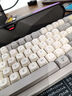 前行者V1藍牙無(wú)線(xiàn)鍵盤(pán)鼠標套裝機械手感靜音三模男女生辦公高顏值鍵鼠便攜電腦筆記本平板iPad手機通用 奶油灰-三模鍵鼠套裝【無(wú)線(xiàn)/藍牙/有線(xiàn)】 曬單實(shí)拍圖