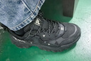 斐樂（FILA）休閑鞋貓爪鞋5代運(yùn)動(dòng)鞋春季新款男鞋老爹鞋 黑-BK 40 曬單實(shí)拍圖