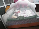 夢(mèng)多福A類(lèi)免安裝防摔折疊蚊帳架1.8x2m臥室家用母嬰級蚊帳【加密網(wǎng)眼】 曬單實(shí)拍圖