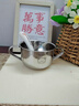 沃德百惠（WORTHBUY）304不銹鋼碗嬰兒輔食碗雙手柄兒童吃飯碗湯碗面碗寶寶餐具套餐 曬單實(shí)拍圖