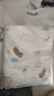 boxbaby嬰兒浴巾四層新生純棉六層紗布超軟兒童專(zhuān)用大童洗澡全棉寶寶毛巾 【110*110cm/4層】月亮熊 曬單實(shí)拍圖