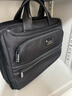 海森梅爾手提包男士高端彈道尼龍商務(wù)公文包男電腦包16英寸男包通勤包 常規款 無(wú)肩帶【免費刻字】 橫款公文包16英寸 曬單實(shí)拍圖