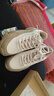 鴻星爾克休閑鞋簡(jiǎn)約女鞋舒適厚底老爹鞋軟彈運動(dòng)鞋甜心2.0 曬單實(shí)拍圖