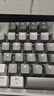 京東京造 JZ990有線(xiàn)機械鍵盤(pán) 99鍵背光 Gasket結構 PBT鍵帽 多媒體音量旋鈕 雙系統兼容  游戲辦公 灰冷翠 曬單實(shí)拍圖