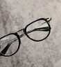 Dita眼鏡框男女同款日本手作全框圓形復古休閑近視鏡架可配鏡片DTX414 DTX414 曬單實(shí)拍圖