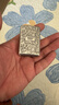 ZIPPO打火機官方正版防風(fēng)芝寶盔甲純銀唐草中標限量送男士朋友新年禮物 純銀中標唐草-支持定制【古典禮盒套裝】 曬單實(shí)拍圖