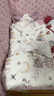babyincoming新生兒包被嬰兒防踢被產(chǎn)房抱被純棉夏季寶寶待產(chǎn)包防驚跳春秋保暖 【桑蠶絲恒溫 可脫膽800g】繁星獨角獸 90*90cm 曬單實(shí)拍圖