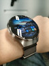 酷仕族適用華為GT6/GT5/GT4/GT3/GT2/pro/watch5/4/3/watch4pro表帶米蘭尼斯表帶磁吸表帶金屬鋼帶腕帶 【鈦灰色（22mm）】46/48mm表盤(pán)丨雙磁吸 曬單實(shí)拍圖