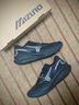 美津濃（MIZUNO）2025新款緩震回彈透氣耐磨競訓運動(dòng)跑步鞋WAVE RC 01/黑色 43 曬單實(shí)拍圖
