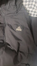 匹克長(cháng)款羽絨服男冬季三防科技保暖防風(fēng)防水防污連帽運動(dòng)外套DF544111 曬單實(shí)拍圖