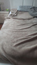 無(wú)印良品美拉德牛奶絨四件套雙人被套1.5/1.8米床上套件法蘭絨床單枕套被罩200*230cm 曬單實(shí)拍圖