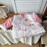 G.duck小黃鴨漢服女童秋冬套裝周歲禮服女寶寶加絨夾棉中國風(fēng)唐裝兩件套 粉色套裝 80 7-11月(建議寶寶75-85cm)cm 曬單實(shí)拍圖
