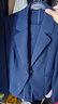 尚都比拉職場(chǎng)穿搭西裝女春季通勤修身西服外套長(cháng)袖一?？凵弦?藏藍色  S  曬單實(shí)拍圖