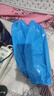 雄雪美防水防油套袖勞保耐酸堿廚房袖套家務(wù)工作食品廠(chǎng)干活酒店食堂套袖 藍色TPU套袖 1雙 曬單實(shí)拍圖