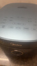 美的（Midea）政府補貼 電飯煲電飯鍋4L銀鉆內膽11大菜單家用智能多功能電飯煲大火力米飯鍋MB-RE473（3-4人） 曬單實(shí)拍圖