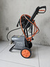 億力洗車(chē)機2500W家用清洗機高壓洗車(chē)水槍洗車(chē)高壓水泵推車(chē)卷軸款6301G 曬單實(shí)拍圖