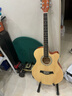 相思鳥(niǎo)吉他民謠吉他40寸初學(xué)者新手入門(mén)吉它木色 曬單實(shí)拍圖