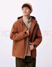 森馬（Semir）三防夾克男戶(hù)外登山徒步露營(yíng)情侶男士外套秋季中性款101524108206 曬單實(shí)拍圖