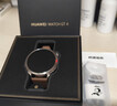 華為（HUAWEI）手表WATCH GT 4【咨詢(xún)享優(yōu)惠】運動(dòng)智能兩周續航藍牙通話(huà)體溫血氧心率監測送男女士朋友禮物5Pro6 46mm山茶棕【皮表帶+貼膜】 曬單實(shí)拍圖