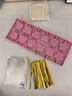 威爾基棒棒糖模具食品級嬰兒山楂棒奶酪棒寶寶自制磨具材料輔食糖果模具 12連卡通圖案(100棒+100袋+100扎絲) 曬單實(shí)拍圖