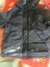 艾珠兒（Aizhuer）羽絨棉服女冬季2025新款加厚棉襖小個(gè)子工裝派克服外套大毛領(lǐng)棉衣 藏青色 M 推薦105-120斤 曬單實(shí)拍圖