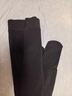 熱風(fēng)（Hotwind）女士打底褲冬季新款300D加絨保暖連褲襪彈力連腳打底褲 01黑色 1雙 均碼 曬單實(shí)拍圖