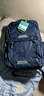 美旅雙肩包旅行背包運動(dòng)包大容量通勤電腦包升級版明星同款 QI5墨藍 曬單實(shí)拍圖