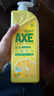 斧頭牌（AXE）檸檬護膚洗潔精 1.18kg（泵裝）可洗果蔬不傷手新老包裝隨機發(fā)貨 曬單實(shí)拍圖