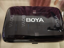 BOYA 博雅BOYALINK無線領夾麥克風一拖二胸麥專業(yè)降噪 相機手機直播帶貨旅拍vlog短視頻無線收音麥話筒 曬單實拍圖