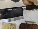 張小泉 菜刀 家用廚房不銹鋼刀具 橫野切菜刀 家用單刀 廚房刀具 【防銹刀面】橫野切片刀 曬單實(shí)拍圖