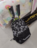 李寧（LI-NING）雙肩包書包運動包羽毛球包健身訓(xùn)練鞋包背包男女通用學(xué)生登山戶外 黑白 【32*18*46cm】 曬單實拍圖