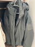 龍牙（Dragon Tooth）四代龍牙B6級重型泰坦防寒棉服戶(hù)外加厚保暖連帽防風(fēng)夾克通勤男 深灰綠 S 170/92A 121-140斤 曬單實(shí)拍圖