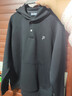 FILA FUSION斐樂(lè )潮牌【章昊同款】男子連帽衛衣冬季時(shí)尚寬松針織上衣 曬單實(shí)拍圖