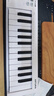 ARTURIA MINILAB MK3 便攜MIDI鍵盤(pán)25鍵控制器打擊墊音樂(lè )作編曲制作 25鍵MicroLab MK3 白色 曬單實(shí)拍圖