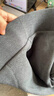 恒源祥加絨加厚打底褲女外穿冬季褲子高腰顯瘦保暖褲一體絨高彈力媽M褲 HG羊羔絨【深灰】 L【建議100-120斤】 曬單實(shí)拍圖