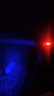 微笑鯊3002 藍光夜釣燈釣魚(yú)燈大功率充電野釣上餌燈強光超亮手電筒 曬單實(shí)拍圖